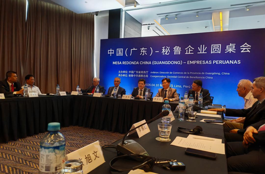  Delegación china explora nuevas inversiones en Lima