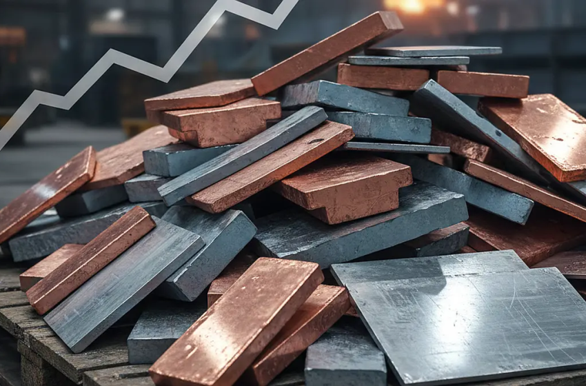  Crisis en el Golfo dispara el aluminio a máximos de cuatro años