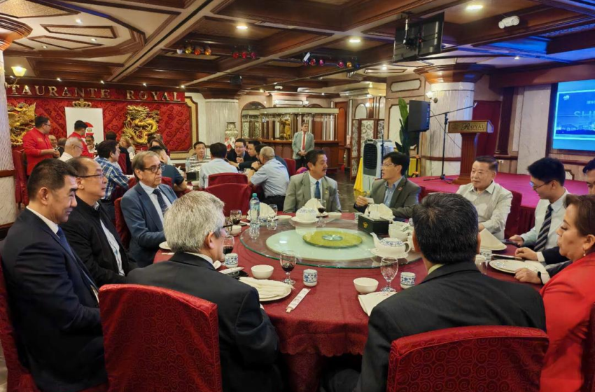  El vicealcalde distrital de Nanshan, Yu Hongjun, visita el Perú para impulsar la cooperación bilateral